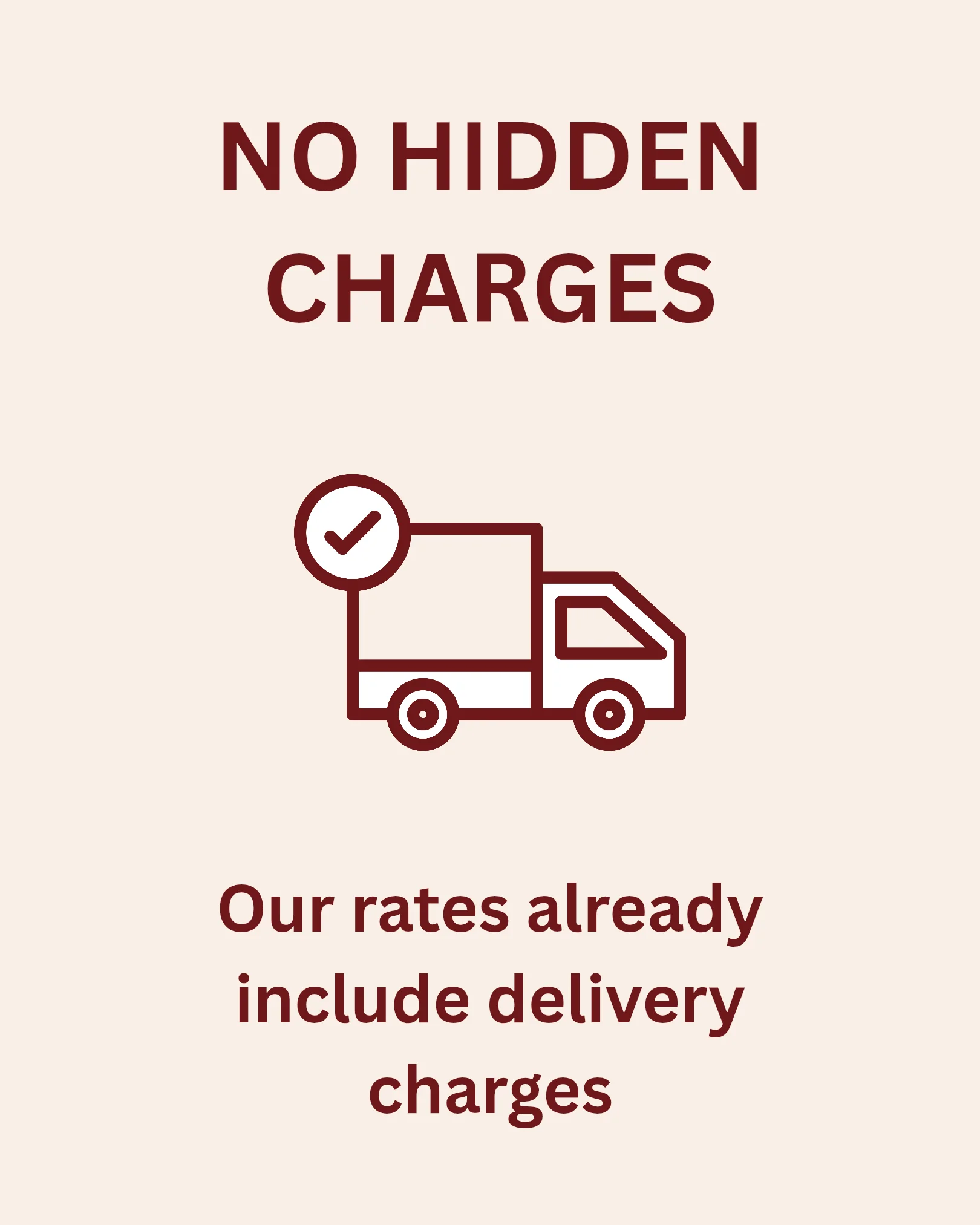 c No Hidden Charges Mobile